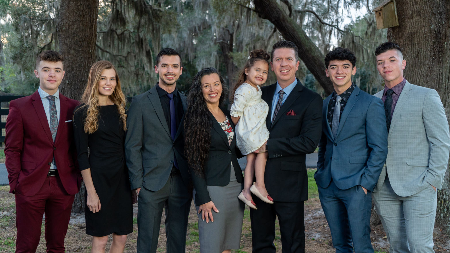 Ryan Chamberlin and Family